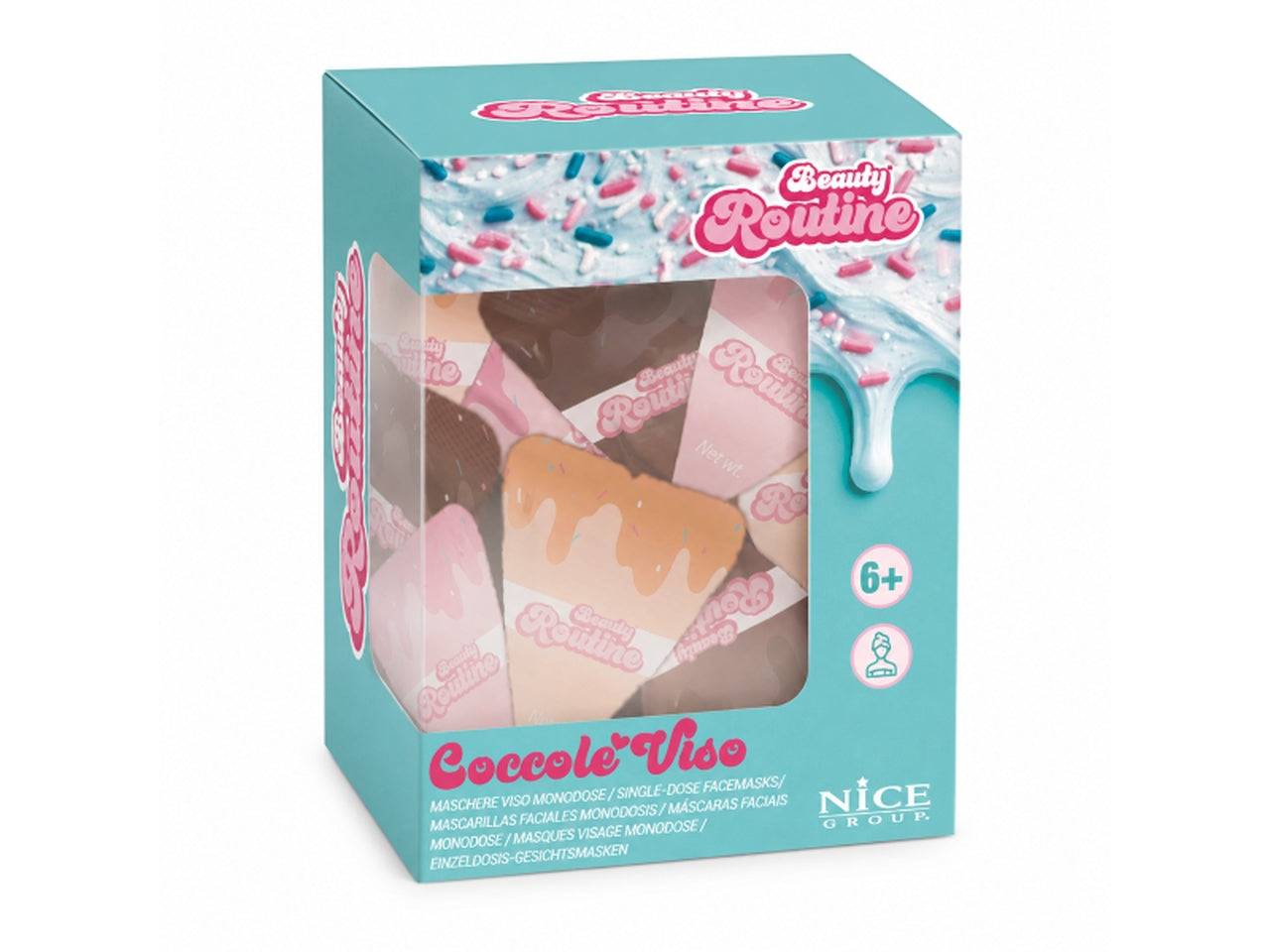 Beauty routine coccole viso
