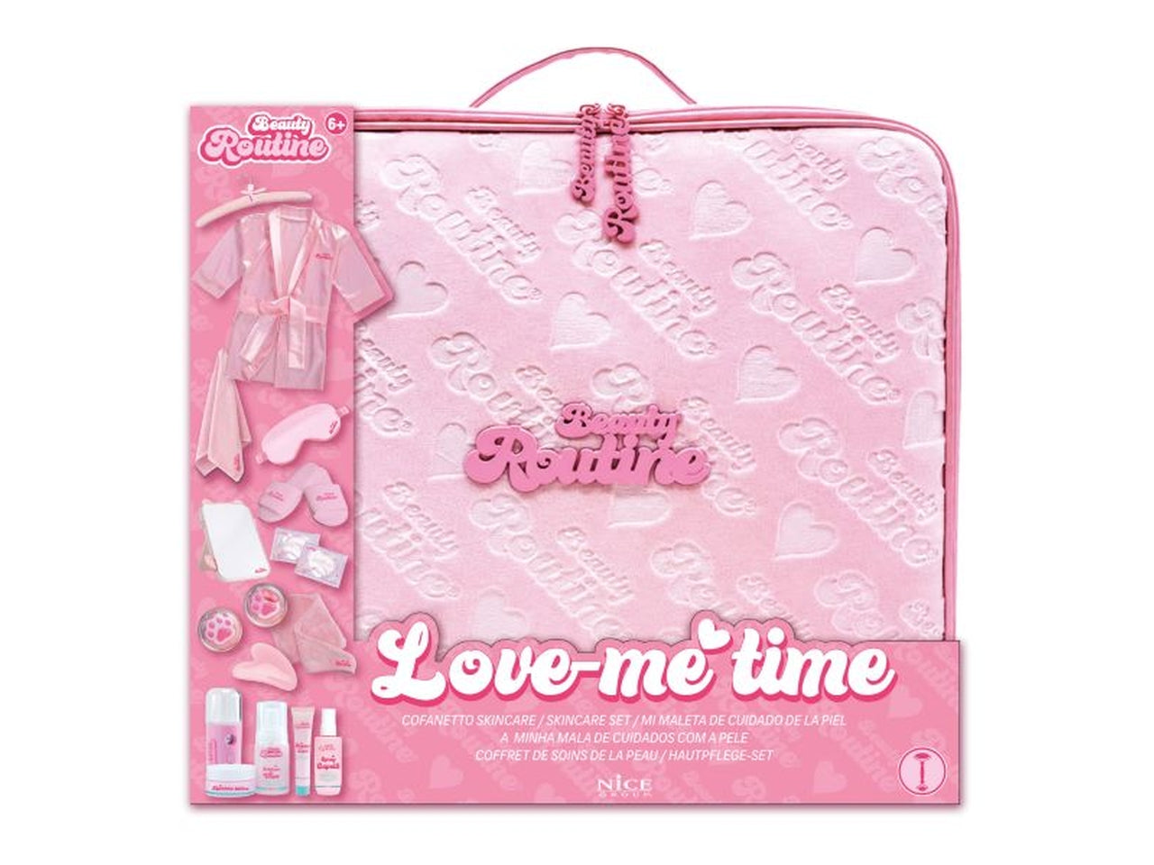 Beauty routine love me time