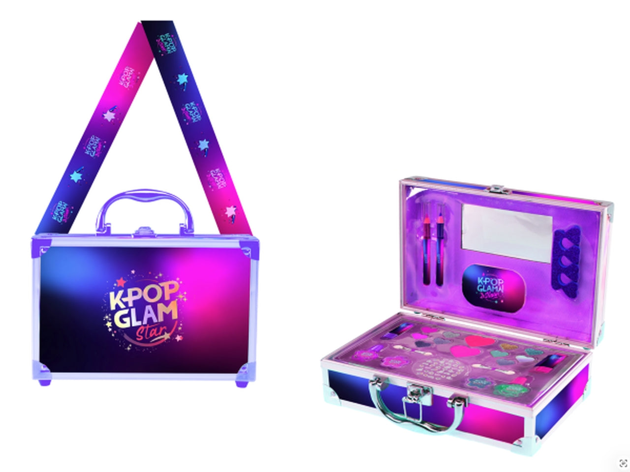 K pop glam star make-up case