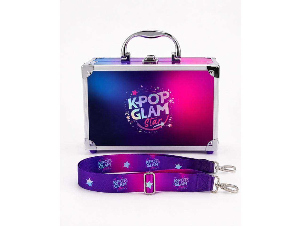 K pop glam star make-up case