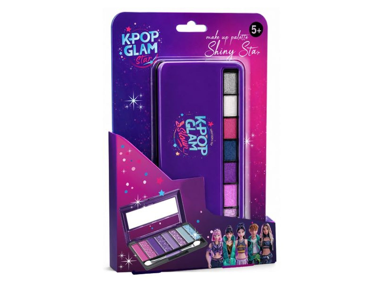 K pop glam star shiny