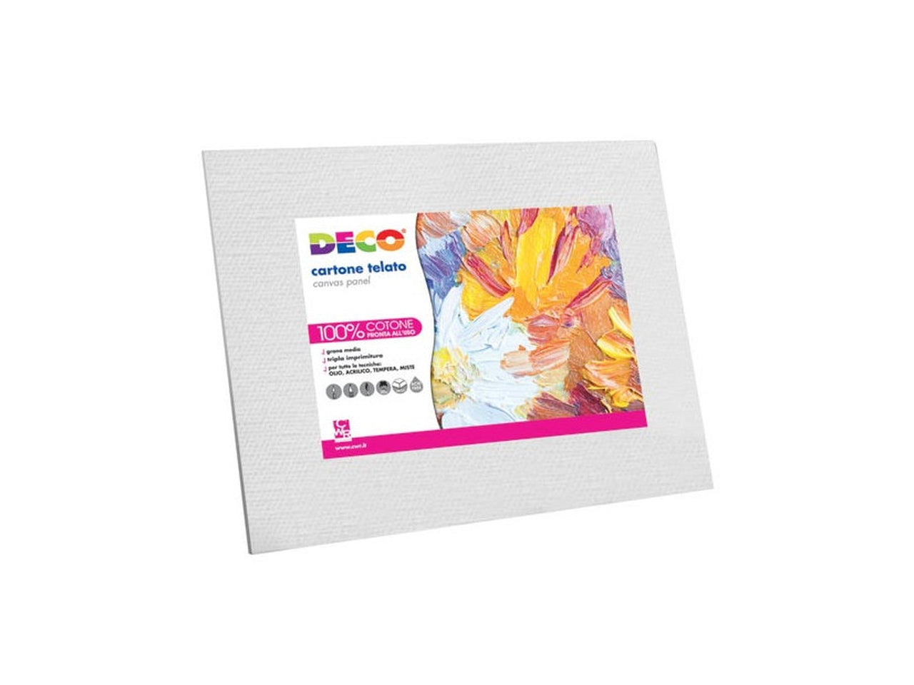 Cartone telato deco studio 20x30cm