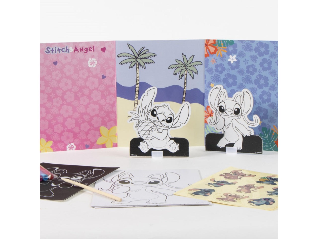 Borsa di Sitch con set da colorare