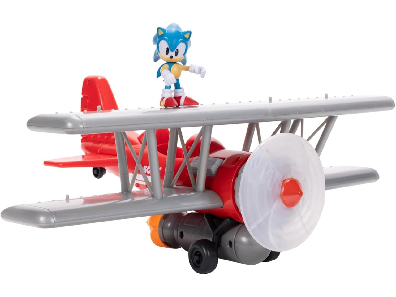 Sonic biplano