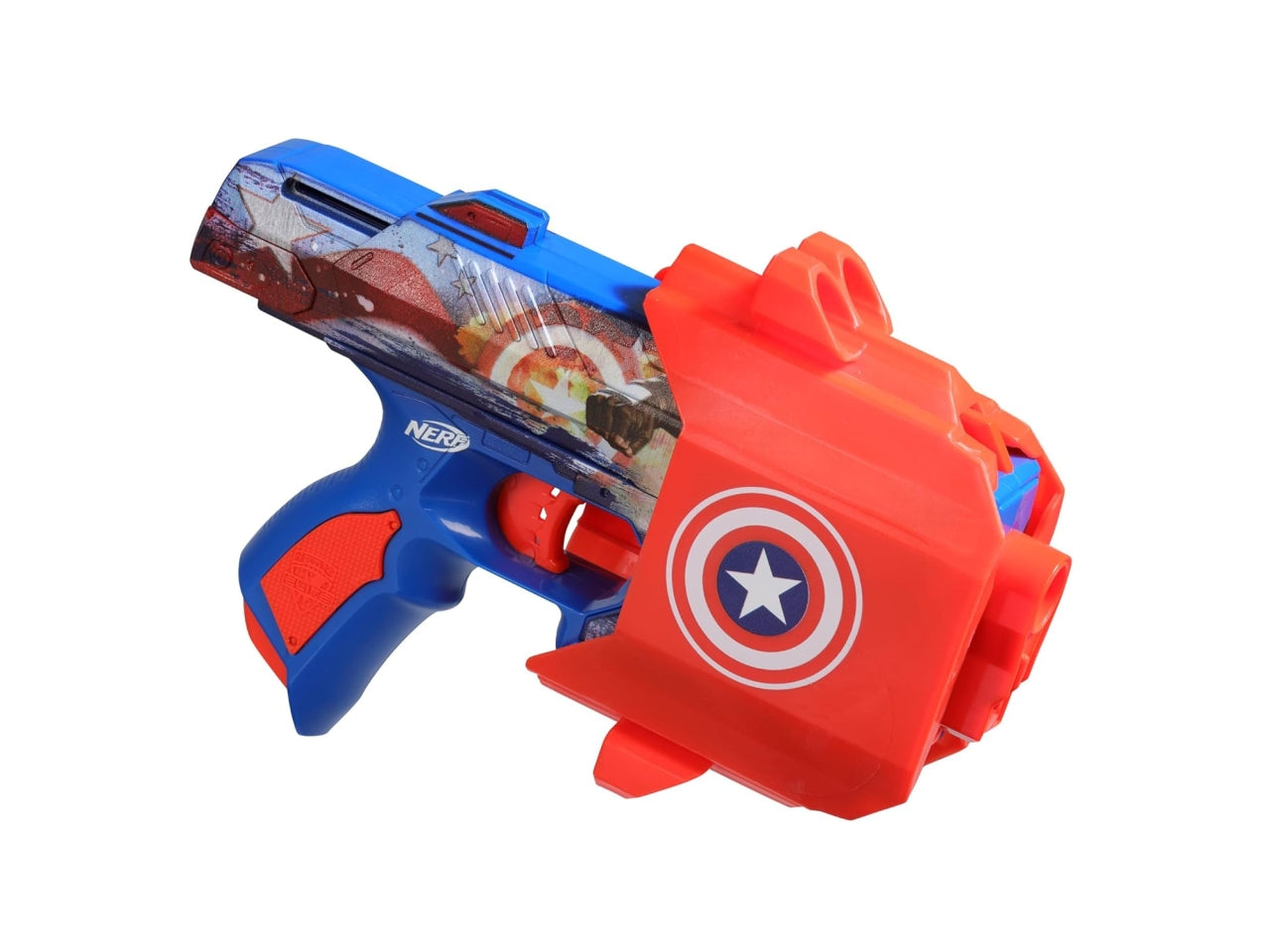 Nerf pistola capitan america