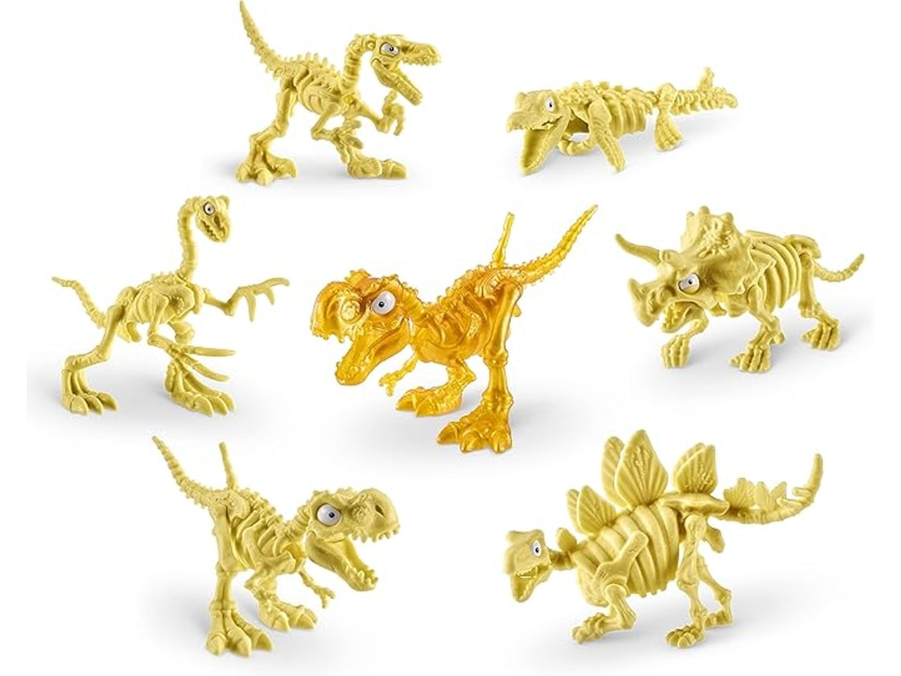Jurassic world smashers uova espositore 3ass.