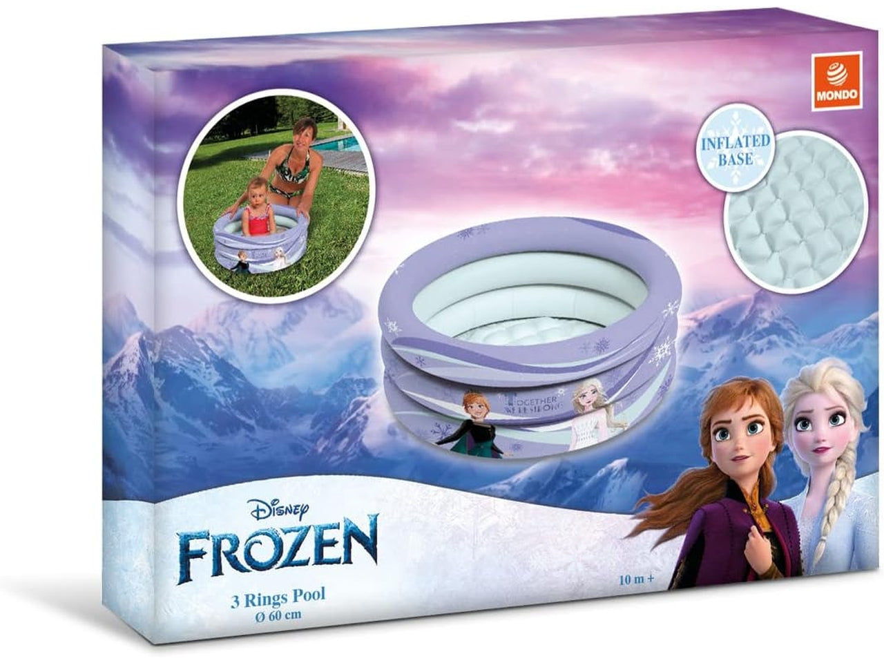 Mondo piscina frozen