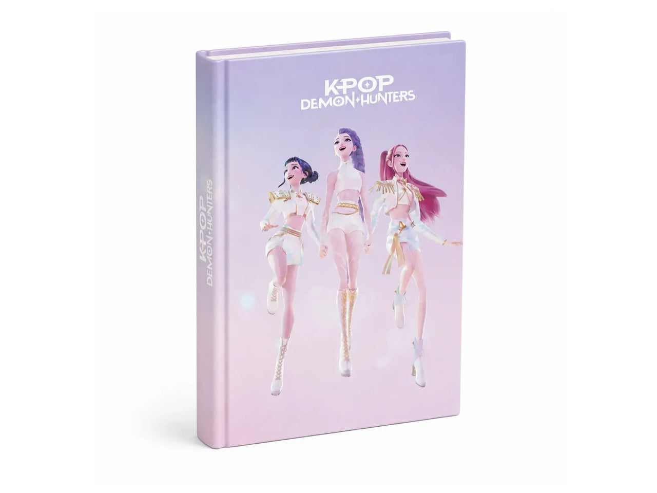 K-pop Demon Hunters diario copertina morbida 13,6x19,5cm