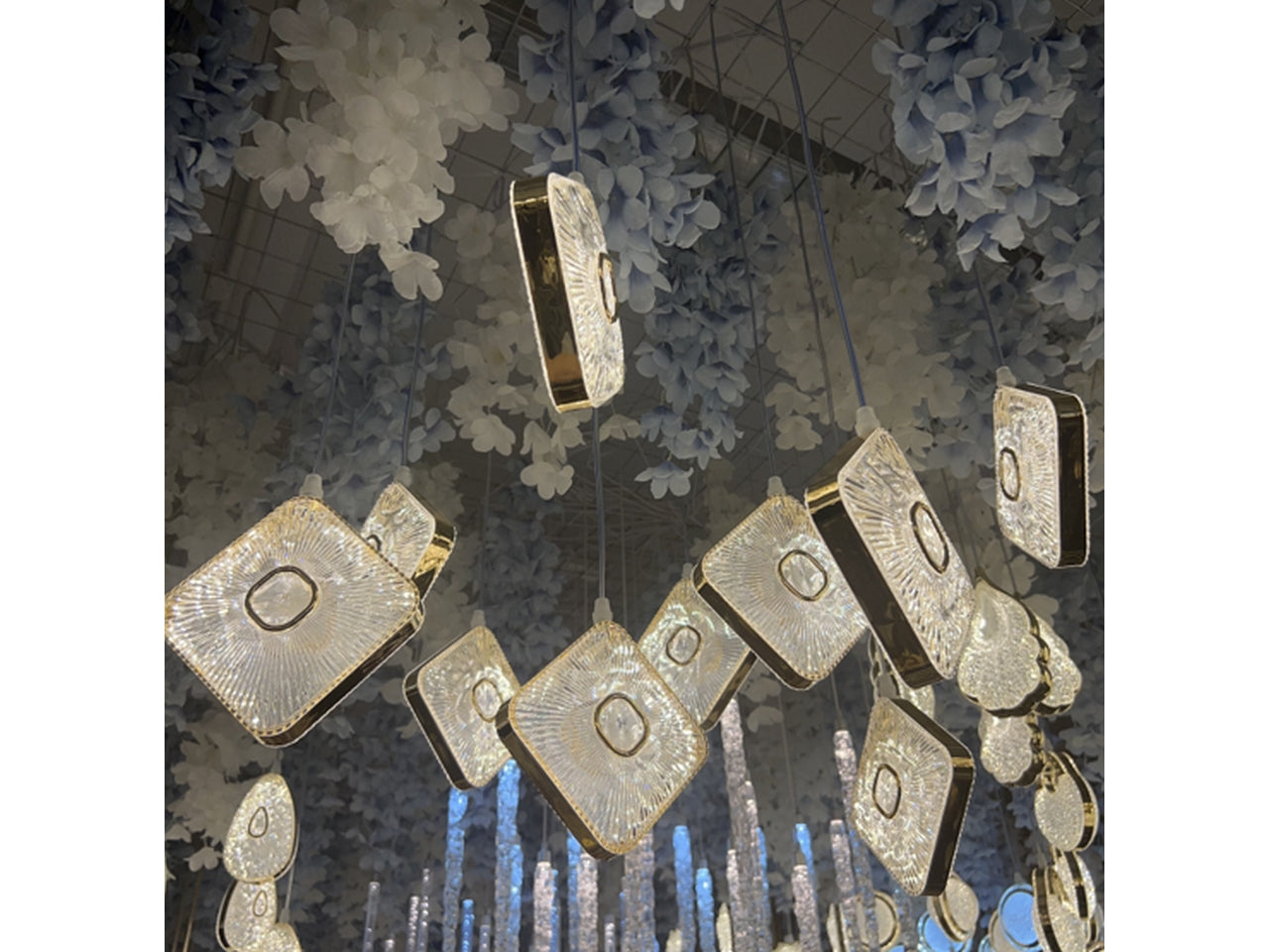 Pendenti a rombo, linea diamond, confezione da 10 pezzi