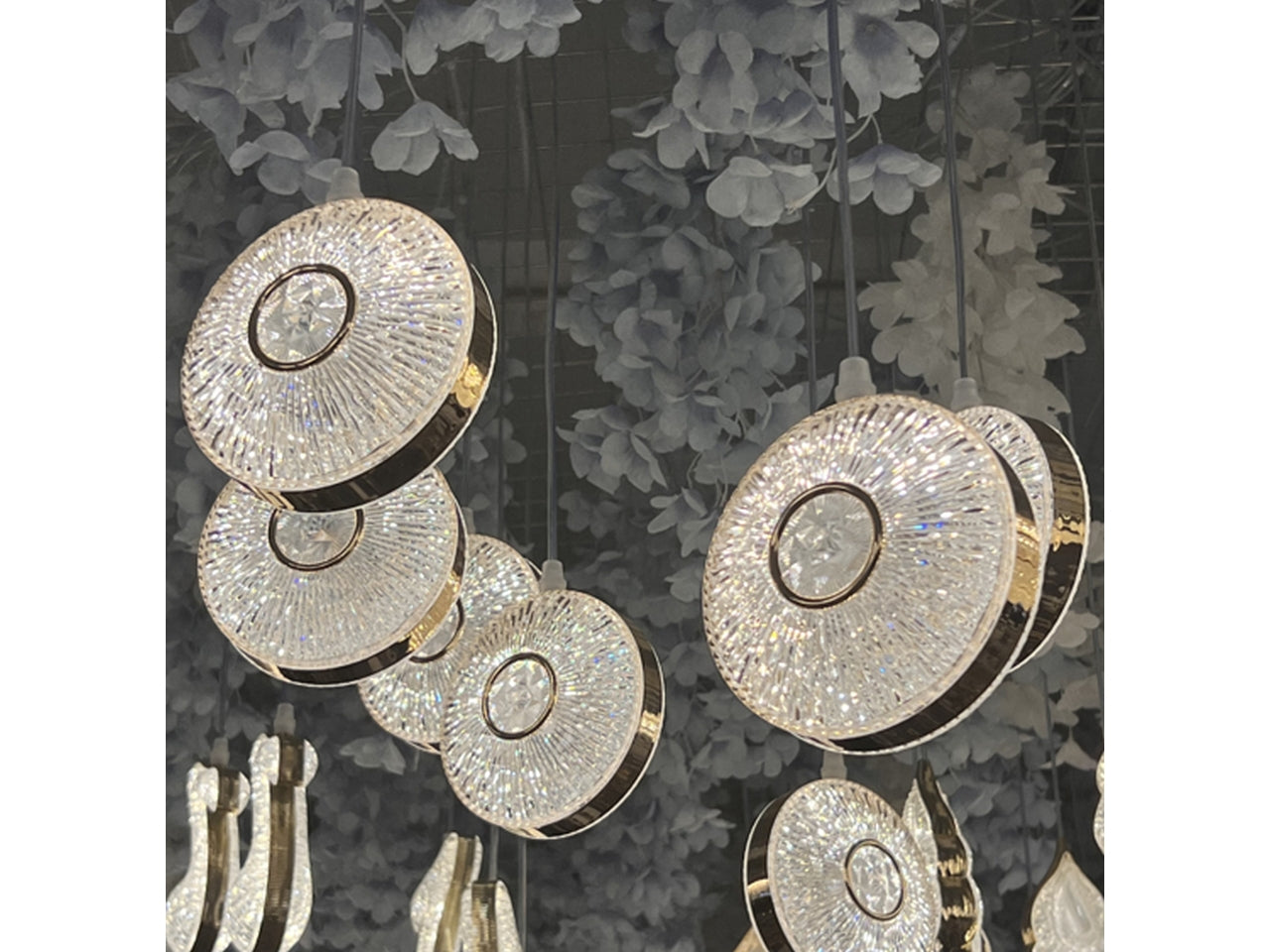 Pendenti tondi, linea diamond, confezione da 10 pezzi