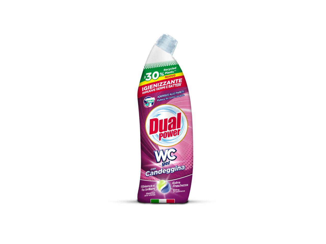 Dual power wc gel candeggina 700ml $