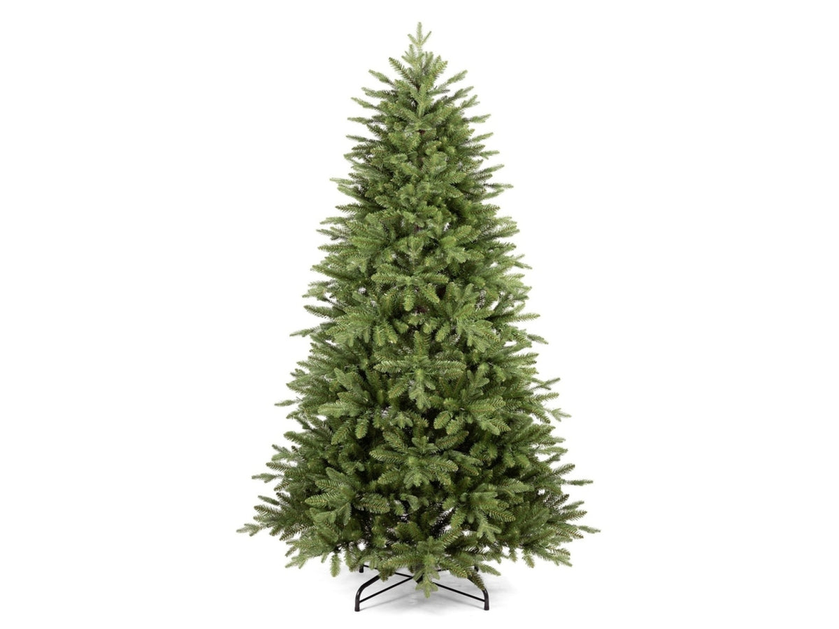 Albero Rio 240cm con 140led, 2164rami pe+pvc