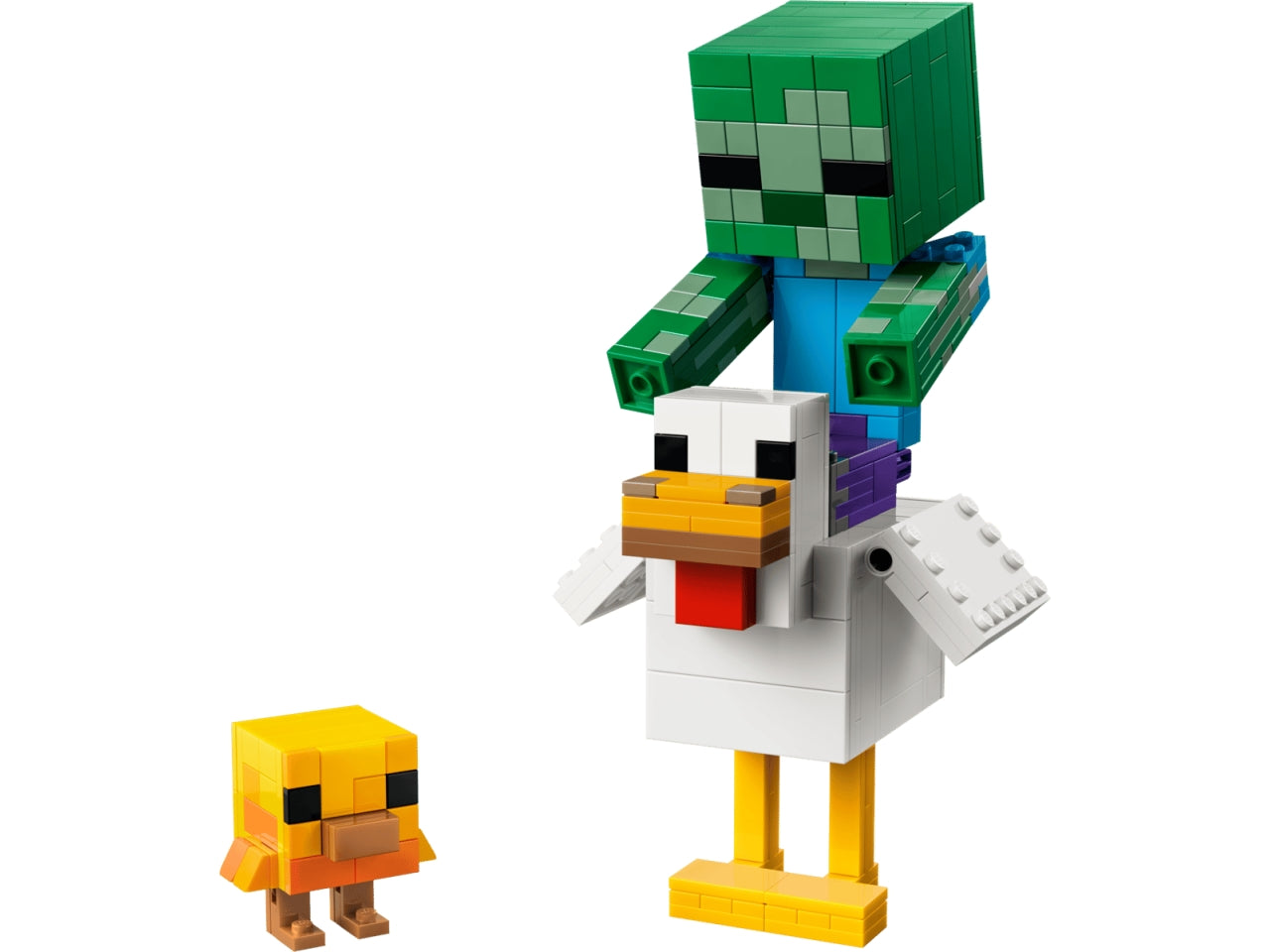 Lego fantino di polli