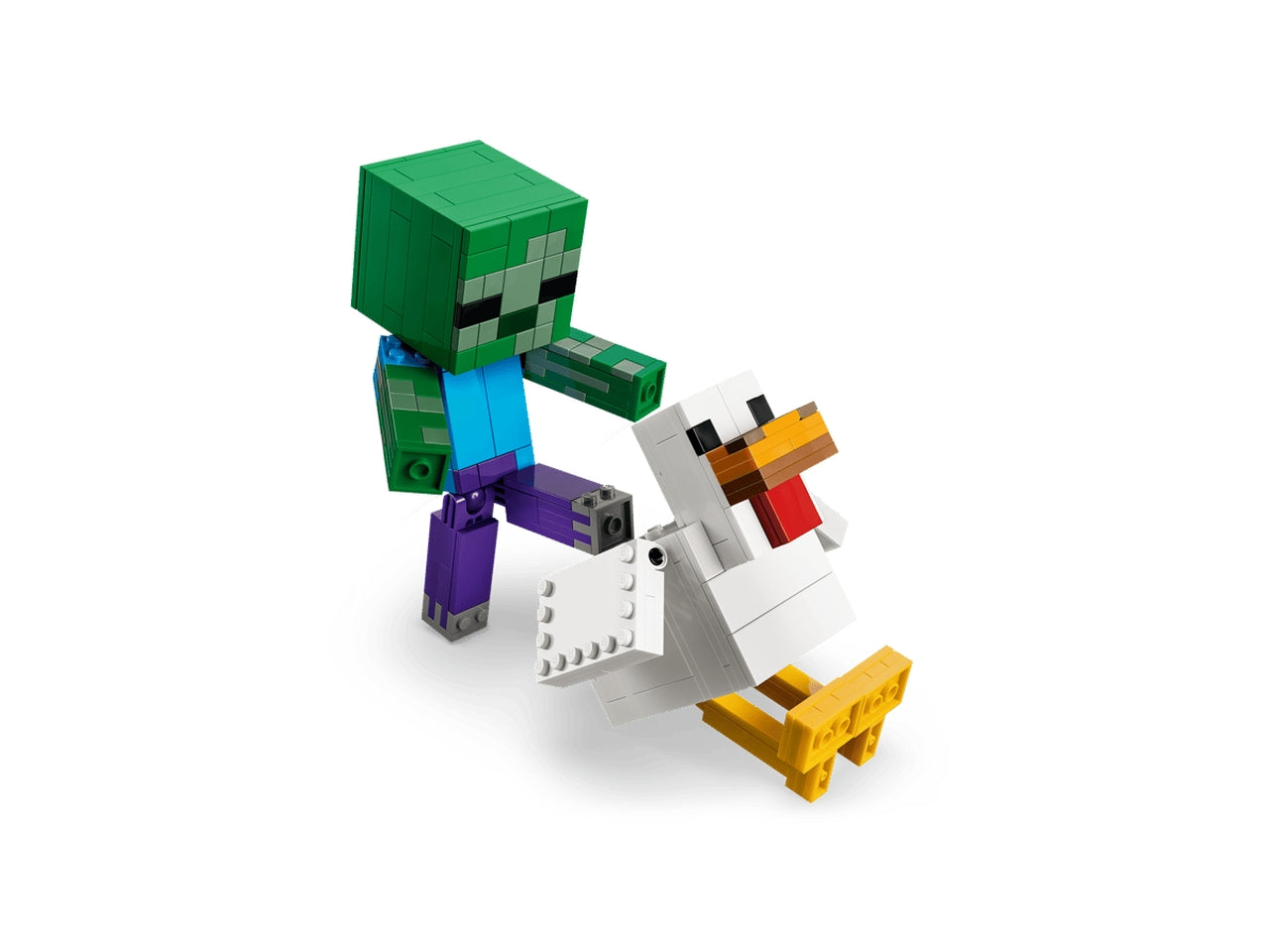 Lego fantino di polli