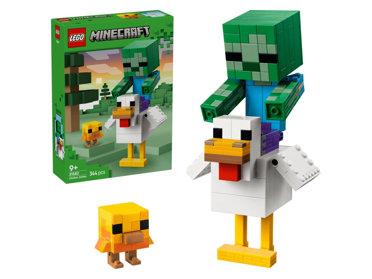 Lego fantino di polli
