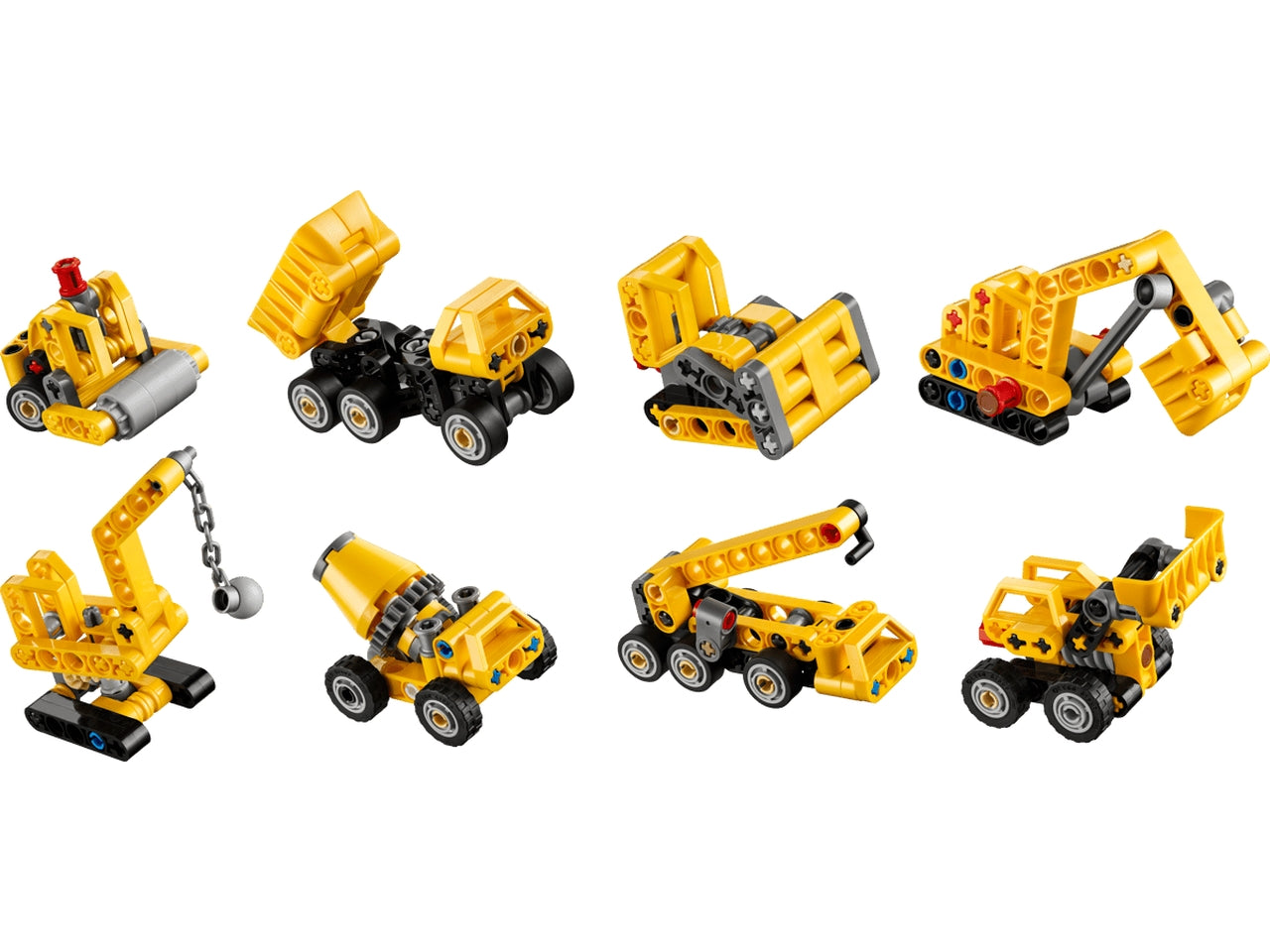 Lego macchine potenti