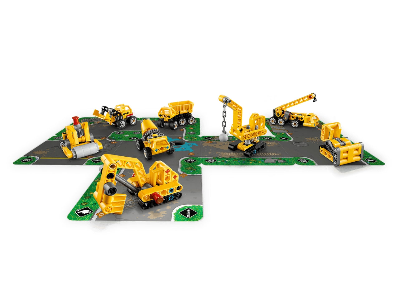 Lego macchine potenti