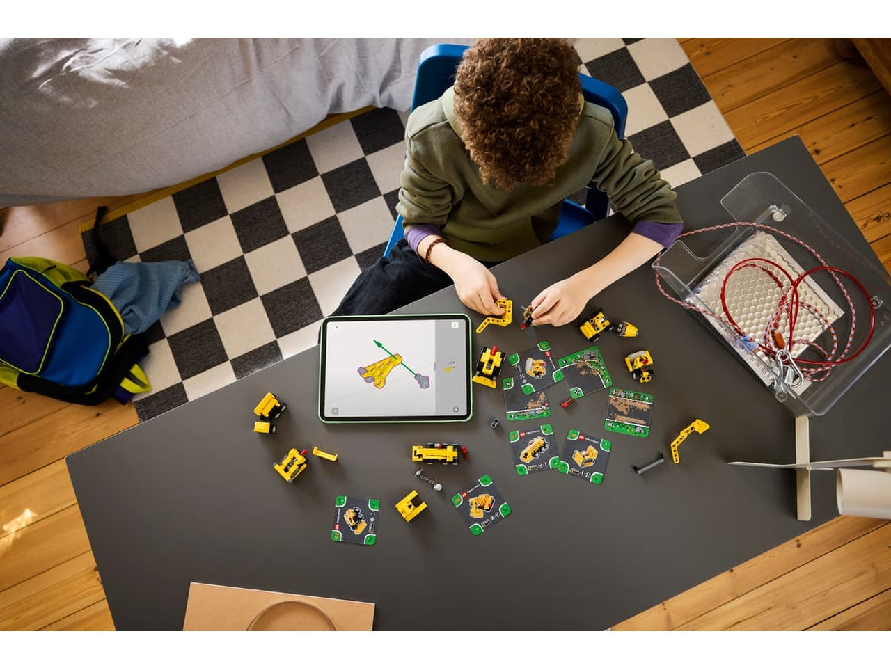 Lego macchine potenti