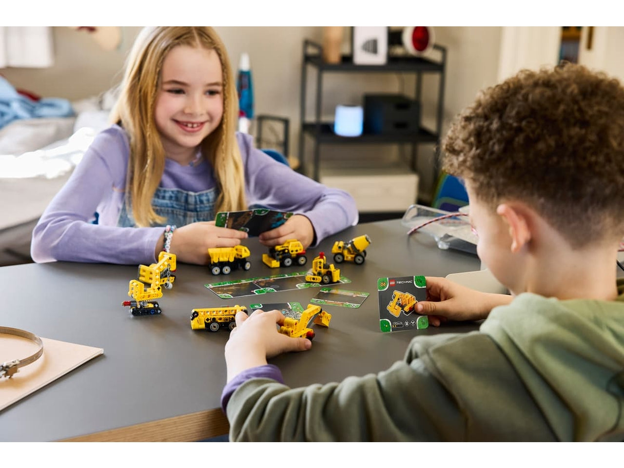 Lego macchine potenti