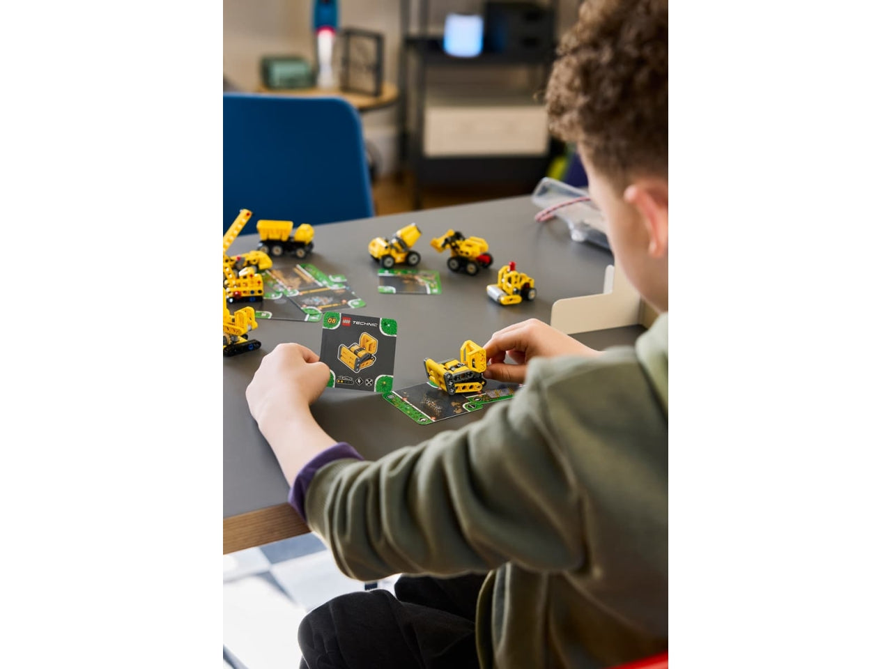 Lego macchine potenti
