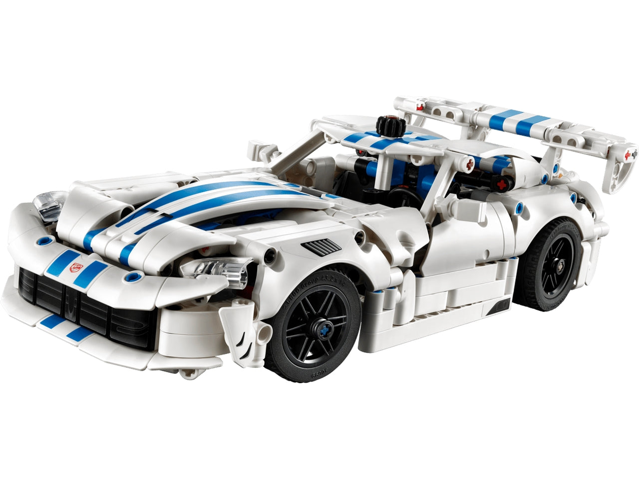 Lego auto sportiva dodge viper gts-r