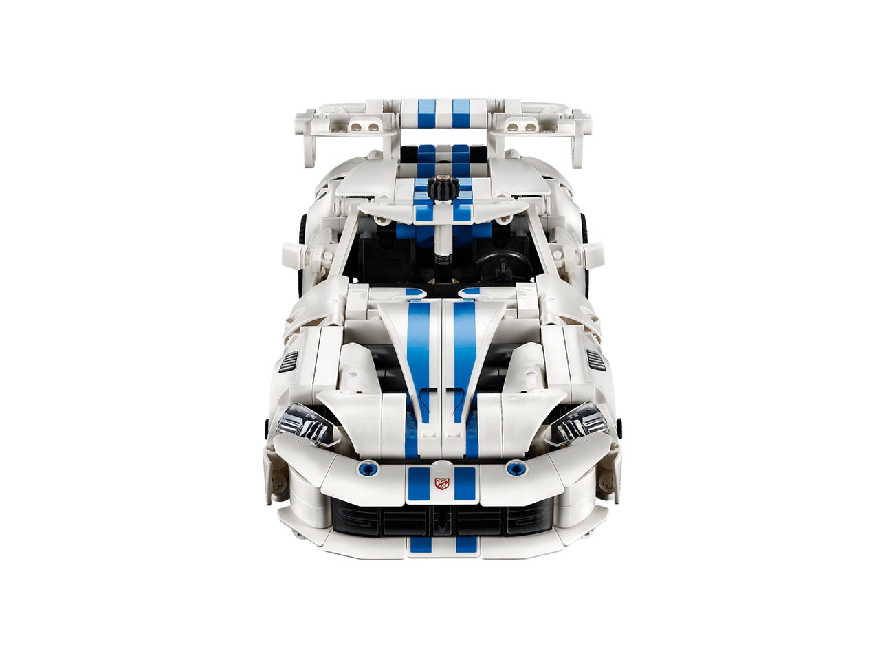 Lego auto sportiva dodge viper gts-r