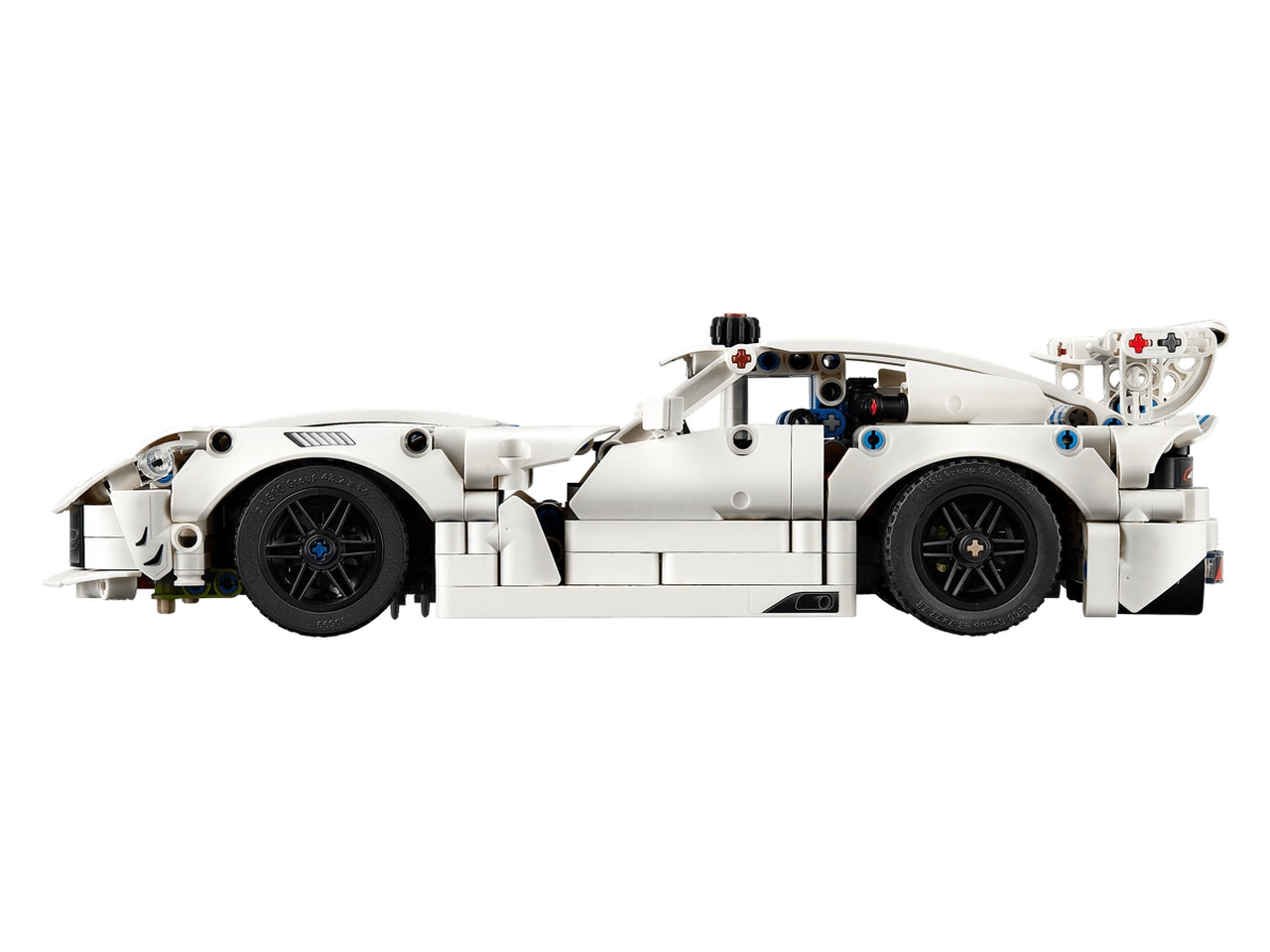 Lego auto sportiva dodge viper gts-r