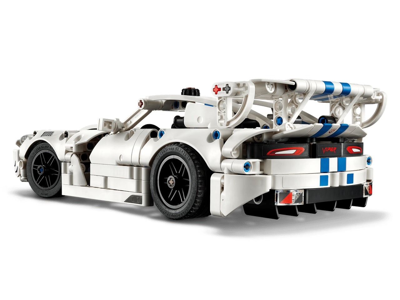 Lego auto sportiva dodge viper gts-r