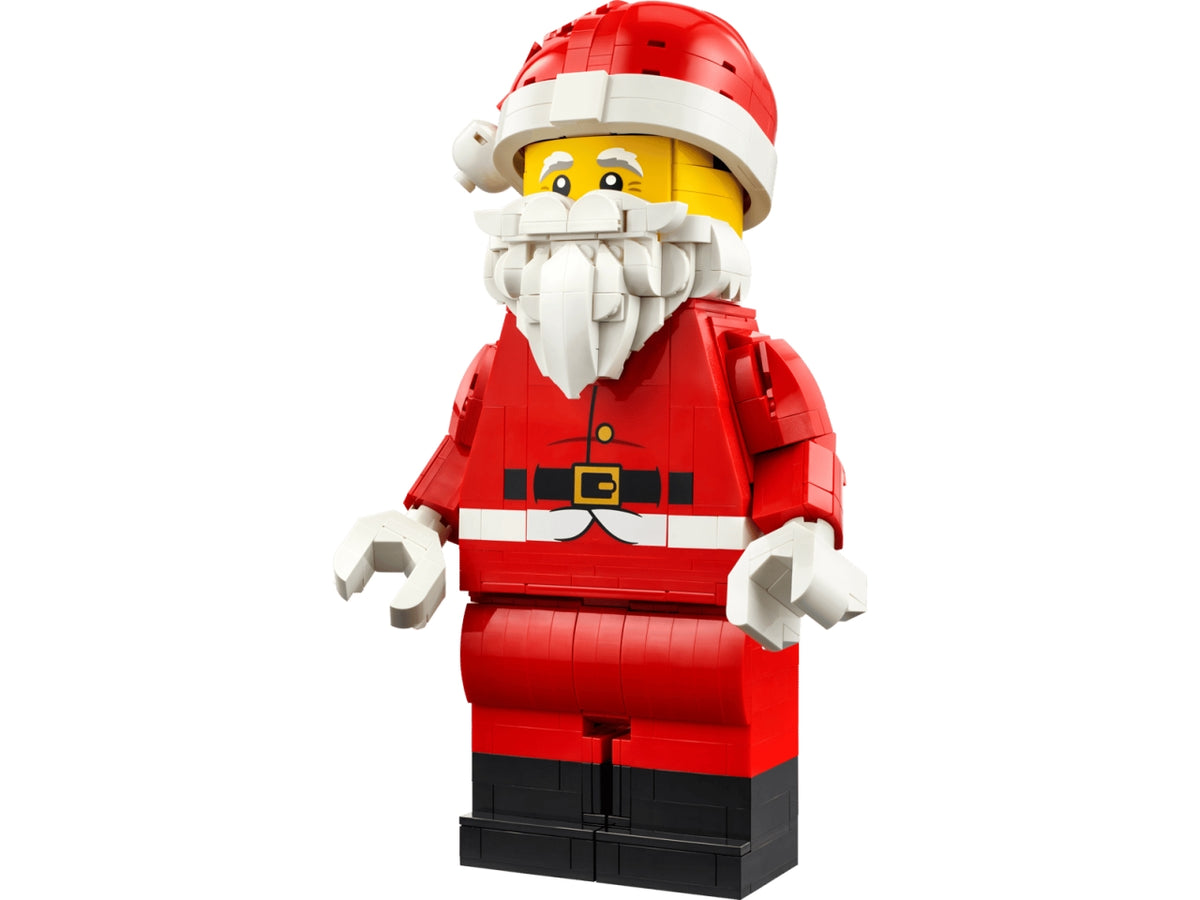 Lego grande minifigure di babbo natale