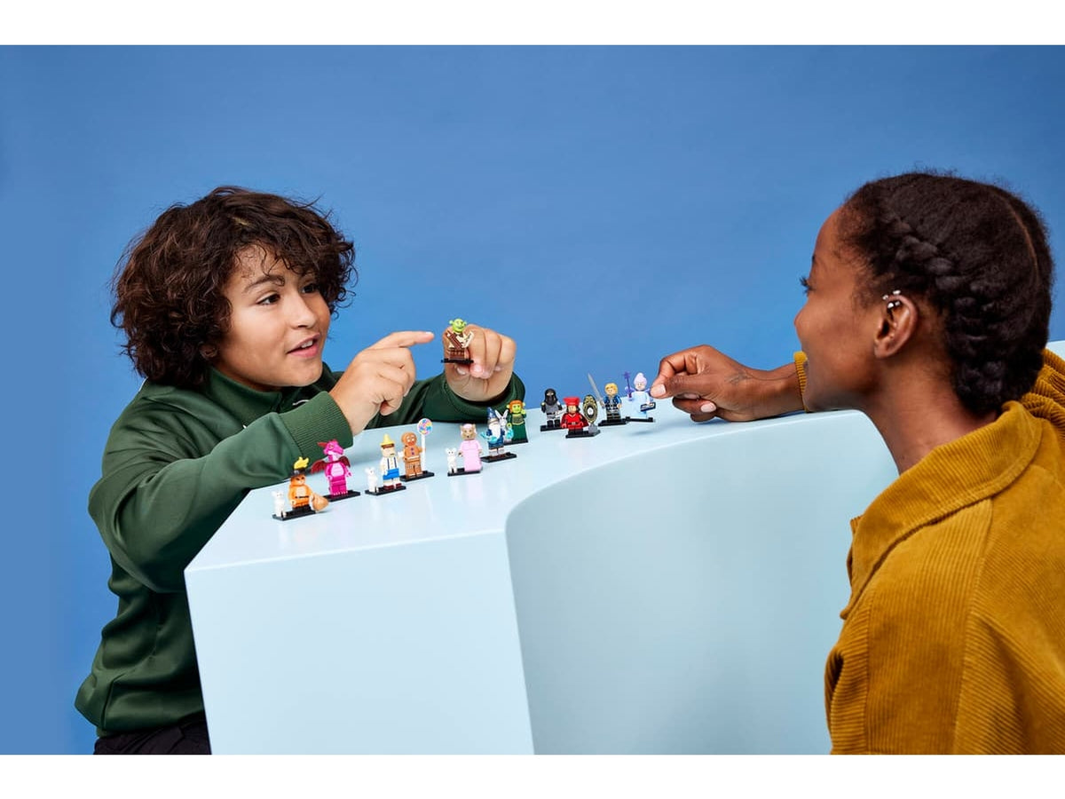 Lego minifigures