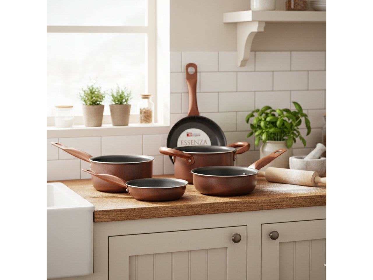 Padella A fuoco lento da 32cm $