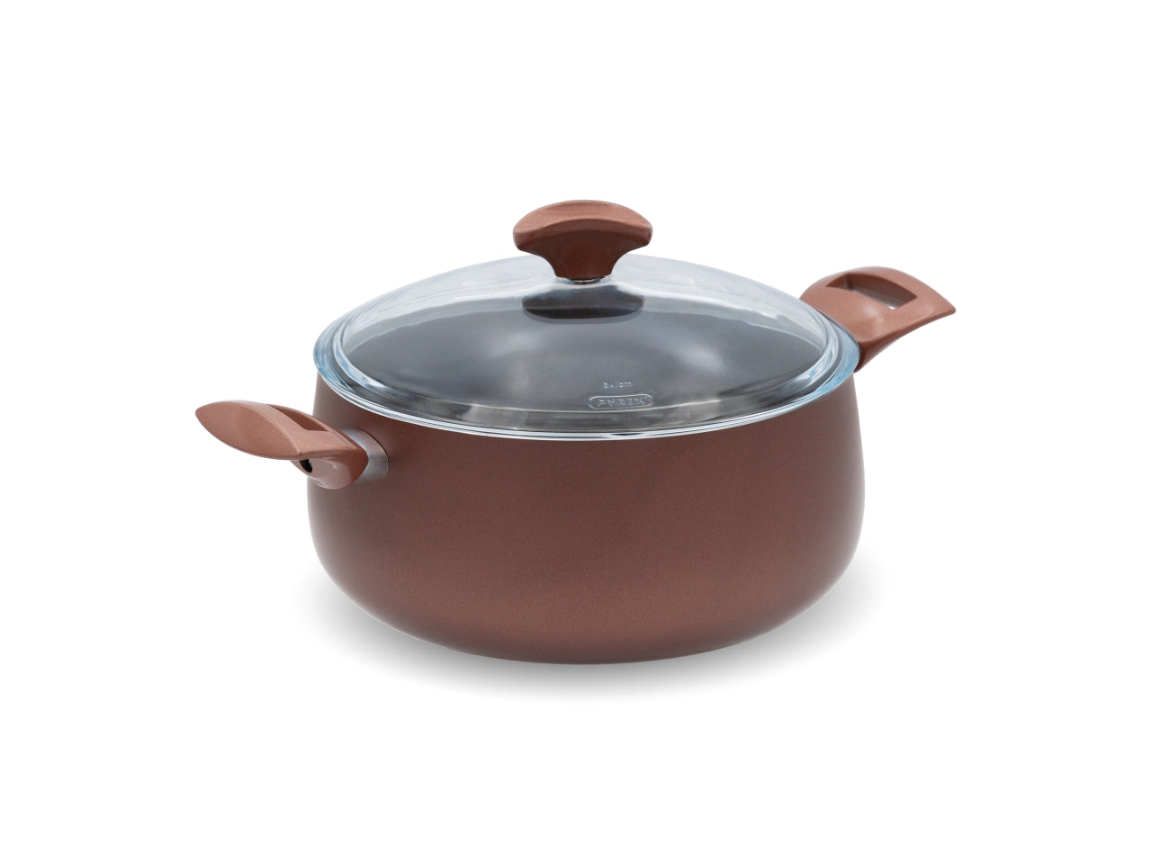 Casserula A fuoco lento da 24cm con coperchio in vetro $