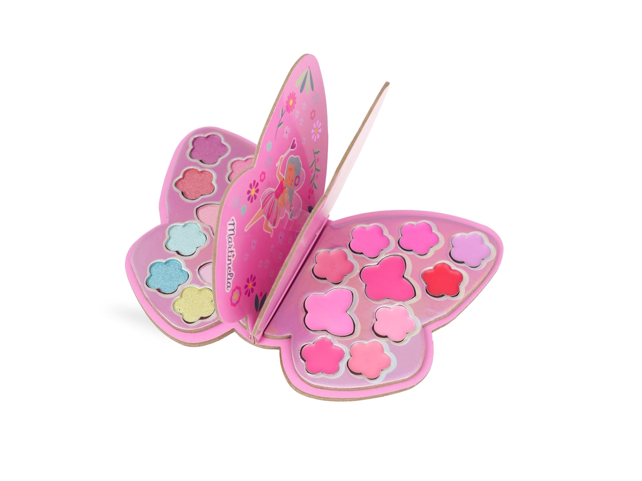 Martinelia fairy things, set make up farfalla con ali magiche
