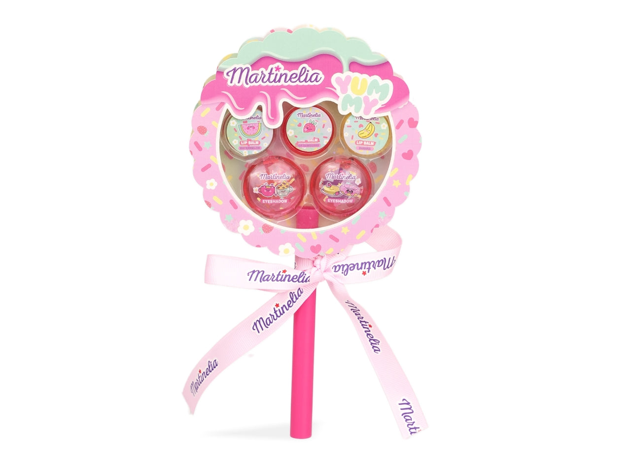 Martinelia yummy, set make up festa lecca lecca
