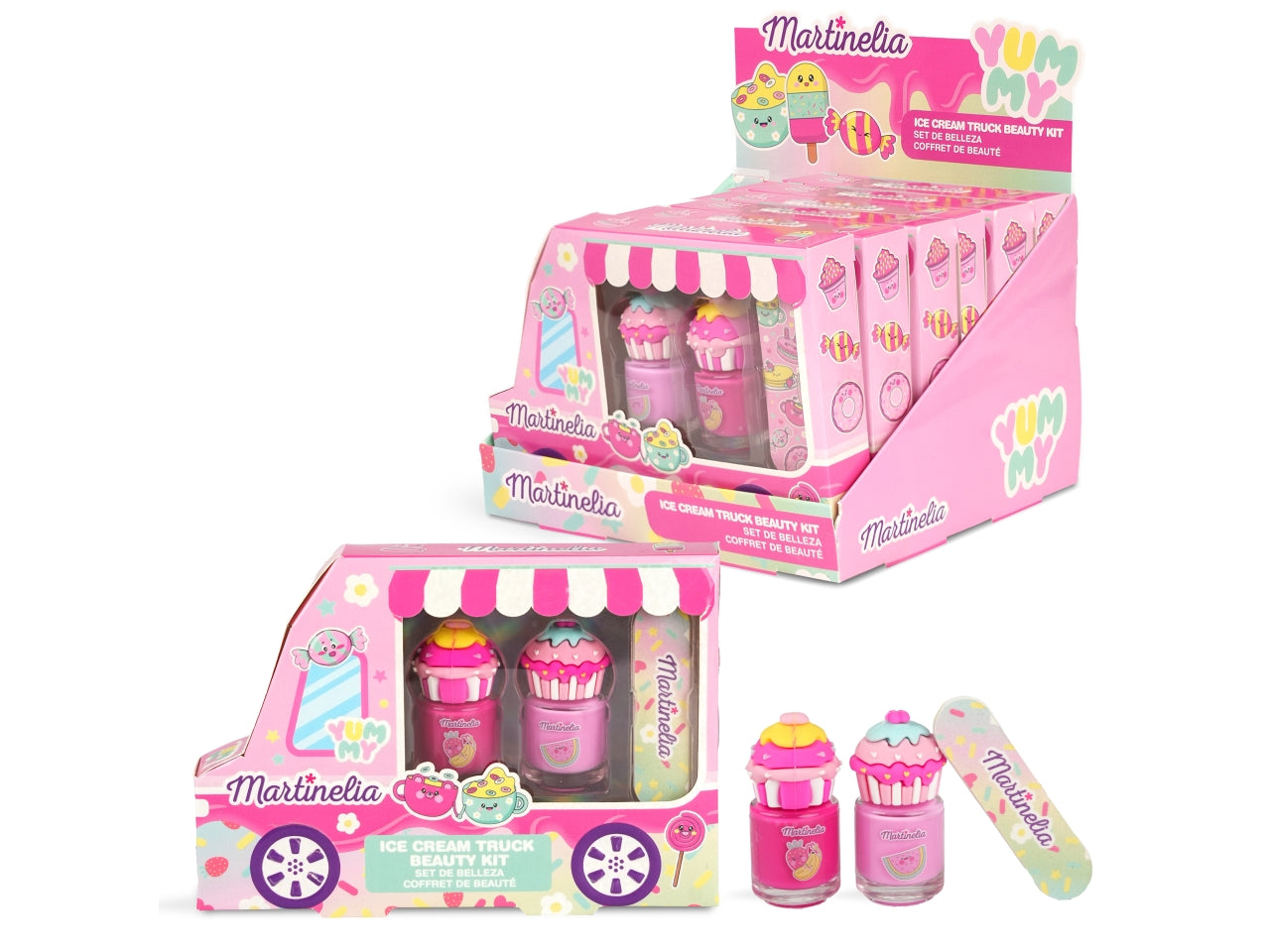 Martinelia yummy, kit bellezza camion dei gelati
