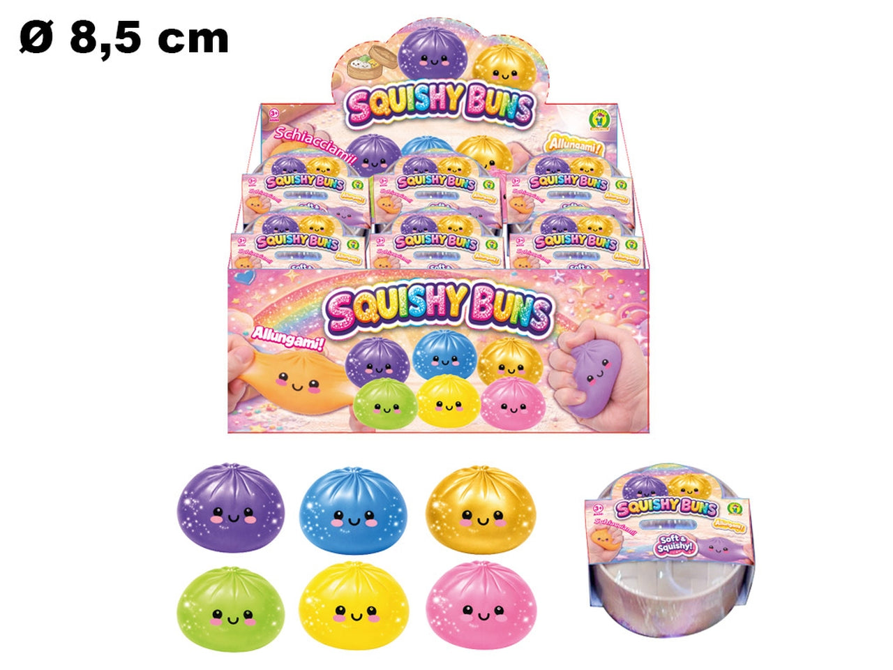 Squishy ravioli 8,5cm