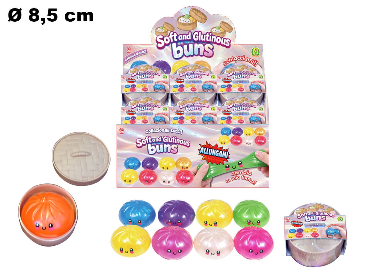Squishi ravioli soft and glutinous 8,5cm