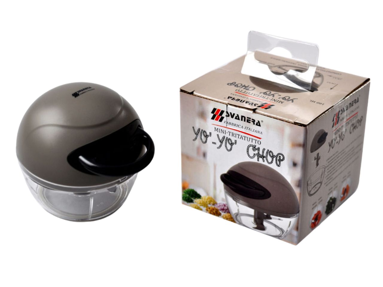 Mini tritatutto manuale Yo Yo Chop