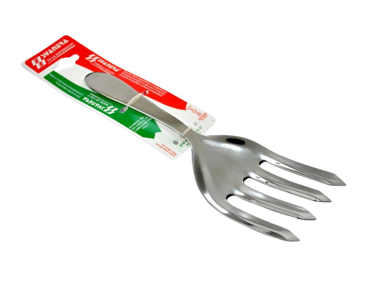 Forchettone per spaghetti in acciaio 27cm linea lusso