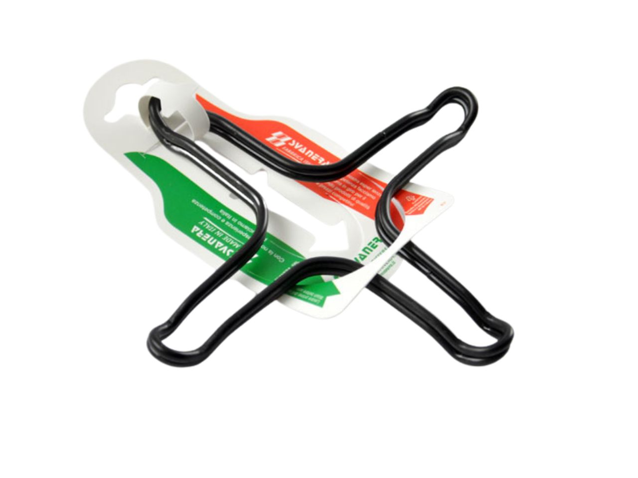 Set 2 riduttori di fiamma per fornelli 16,5 x 16,5cm neri