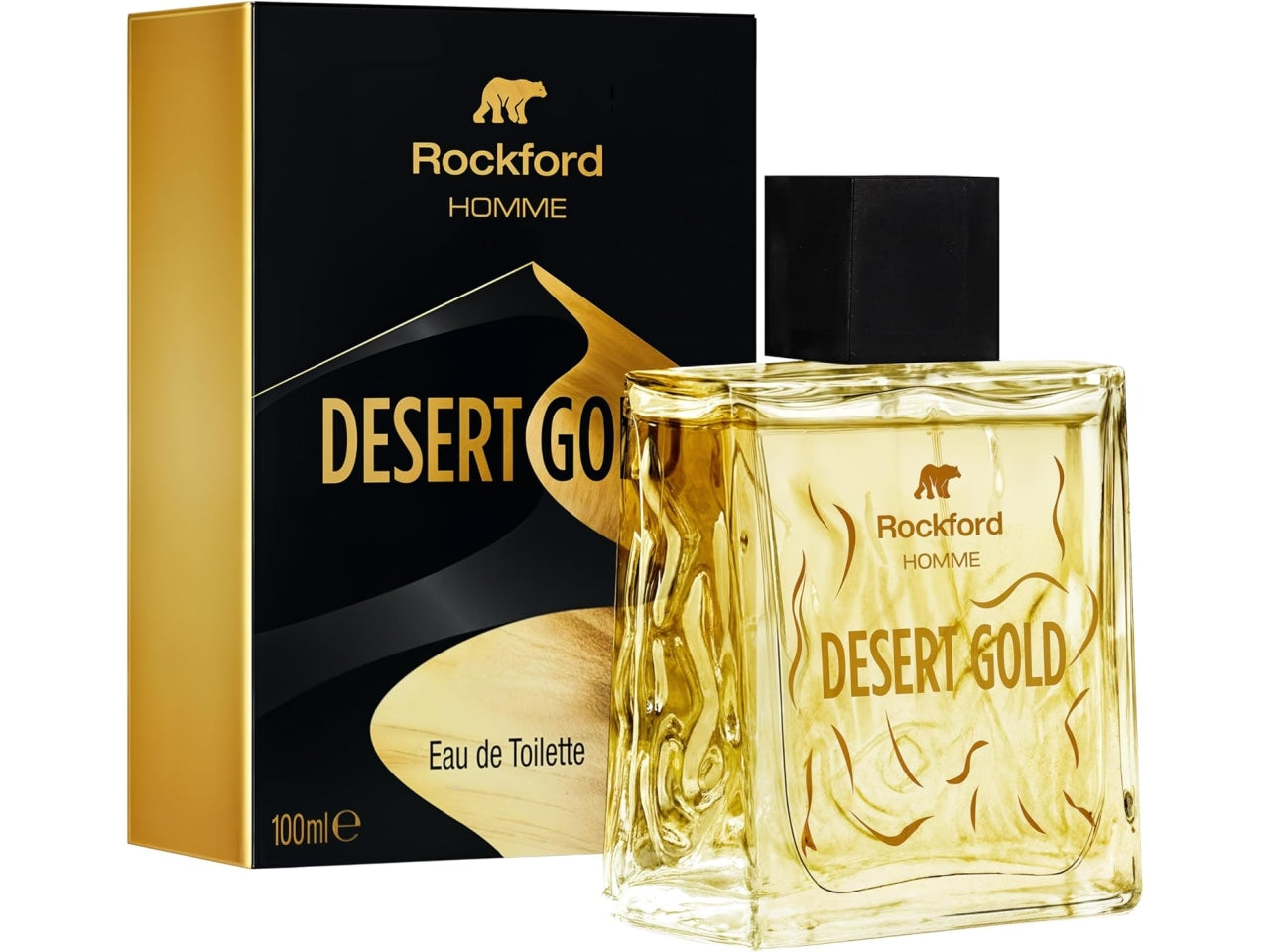 Rockford desert gold eau de toilette 100ml