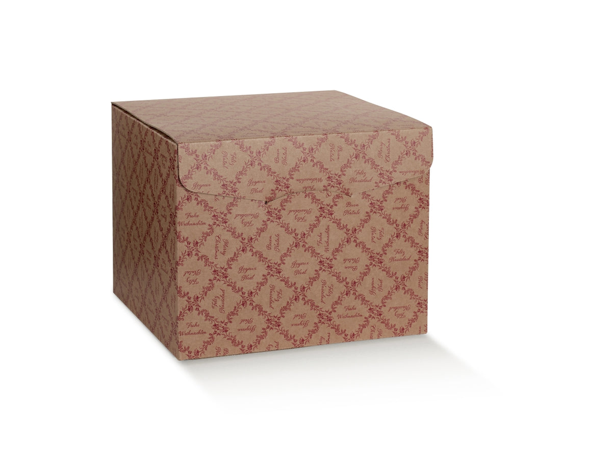 Scatola segreto linea royal garden, 30x30x24cm