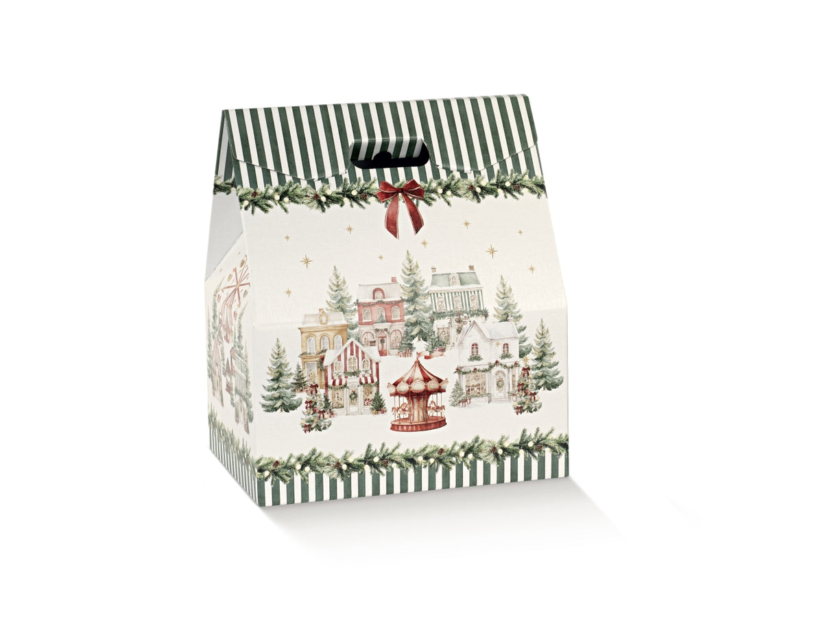 Baulotto linea market verde, 33x25x39cm