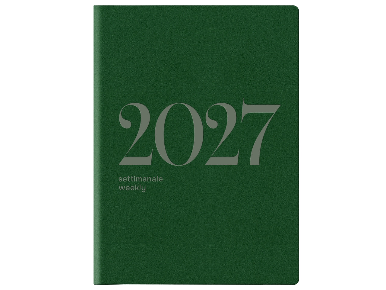 Agenda 2027 Big Day 19,5x26,5cm settimanale