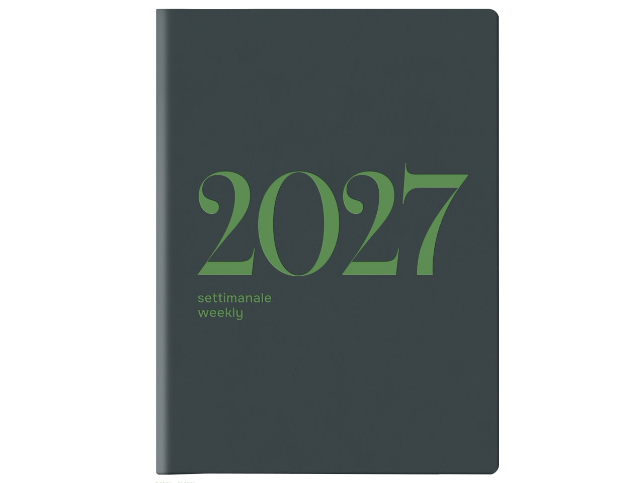 Agenda 2027 Big Day 19,5x26,5cm settimanale
