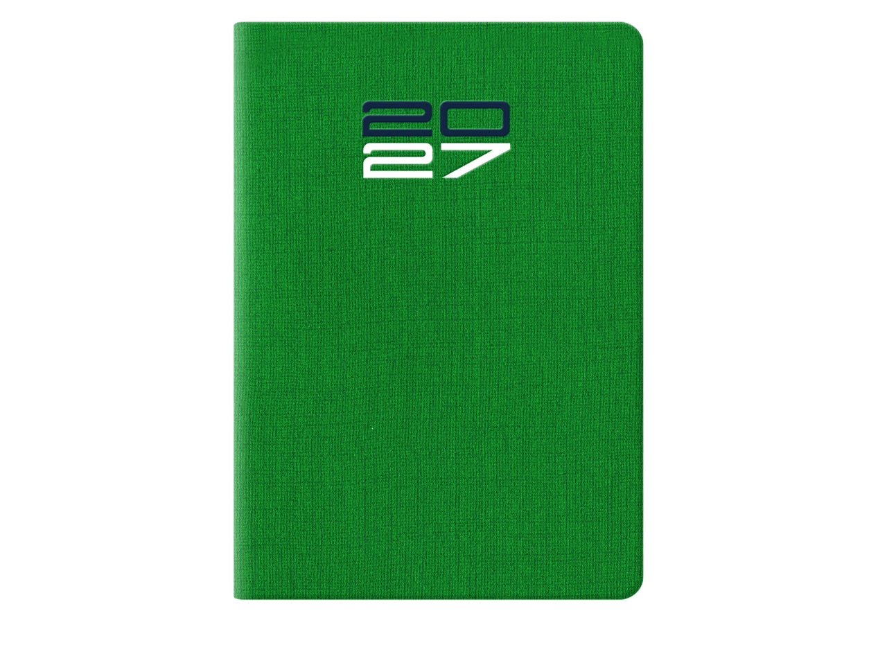Agenda 2027 Caribe 7x10cm bigiornaliera verde
