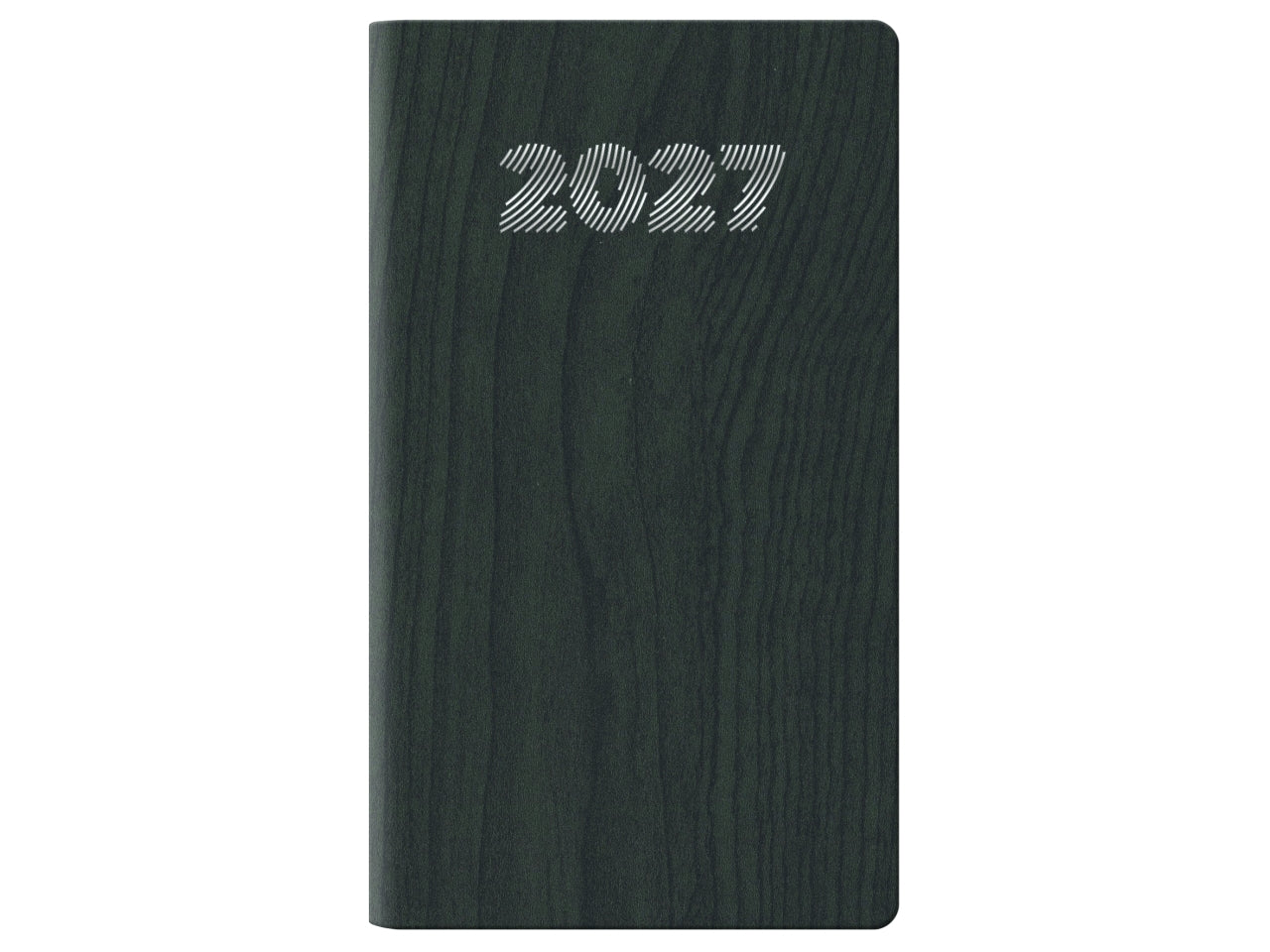 Agenda 2027 Vertigo 8x14cm settimanale verticale grigio scuro
