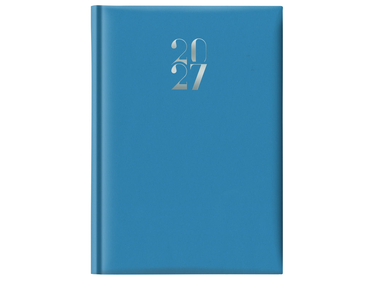 Agenda 2027 Egadi 14,5x20,5cm giornaliera sabato e domenica abbinati azzurro