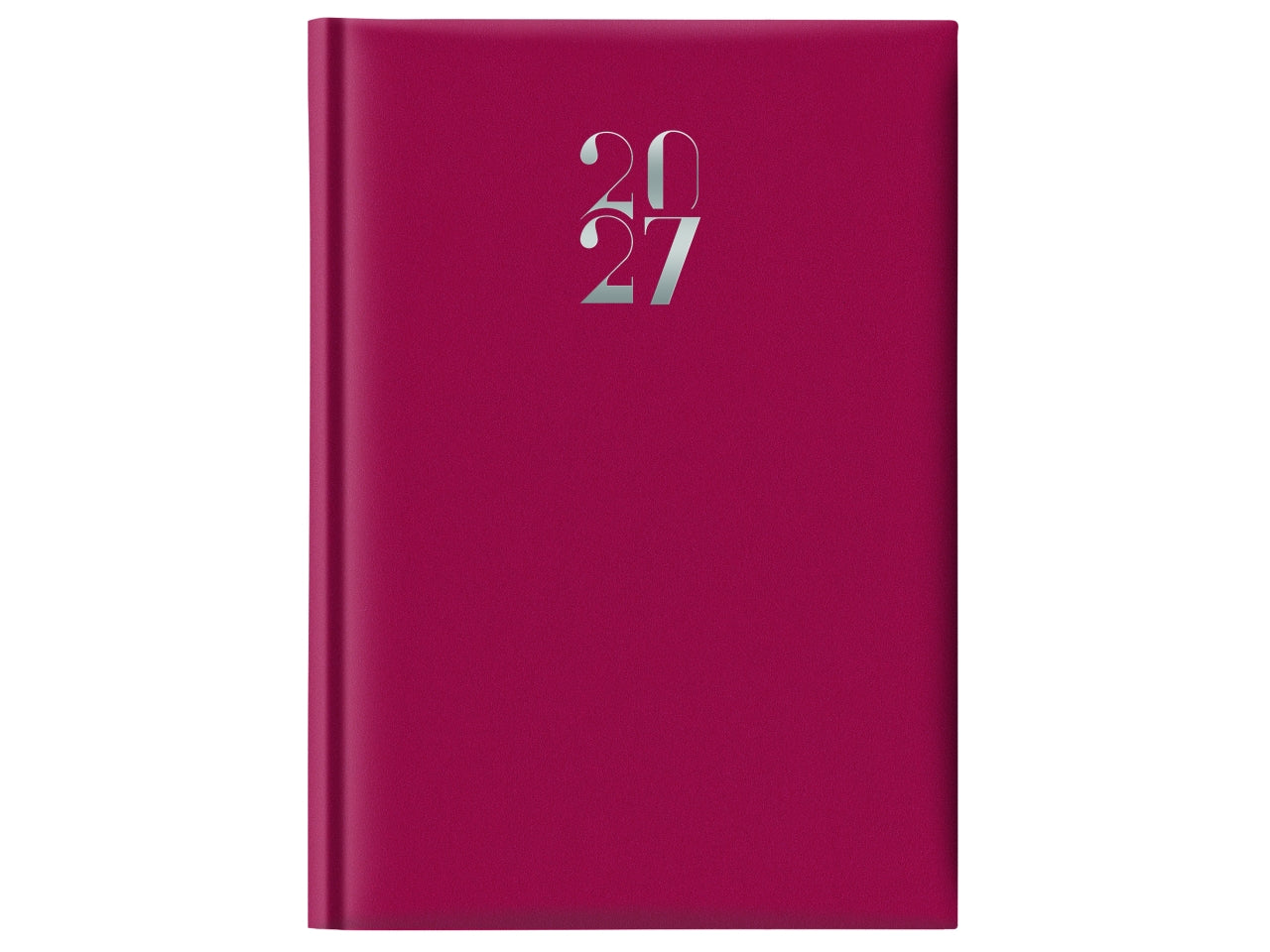 Agenda 2027 Egadi 14,5x20,5cm giornaliera sabato e domenica abbinati rubino
