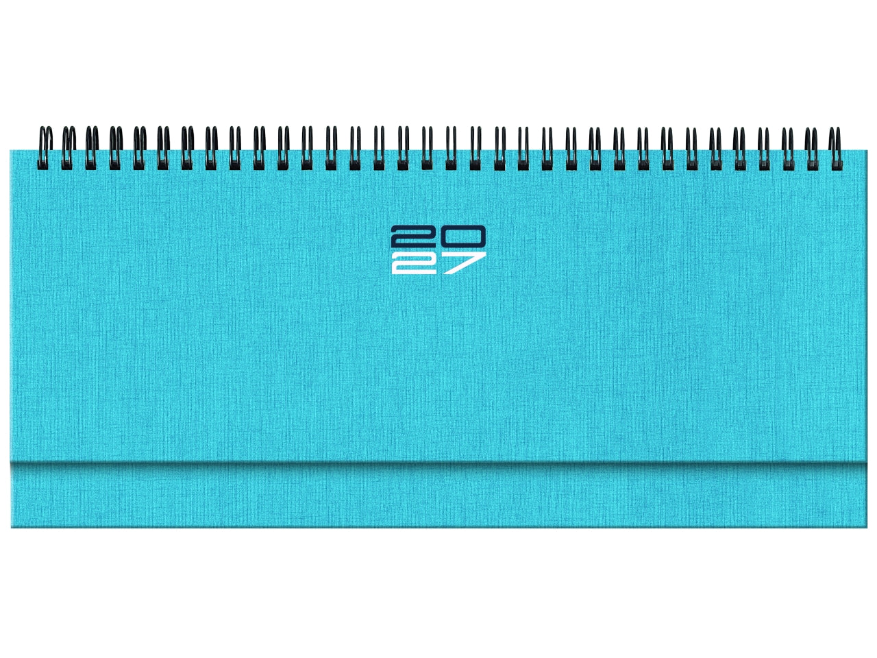 Agenda 2027 Caribe 29,8x10,5cm settimanale orizzontale azzurro